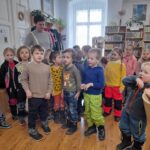 Návštěva dětí z MŠ Včelka - 16. března